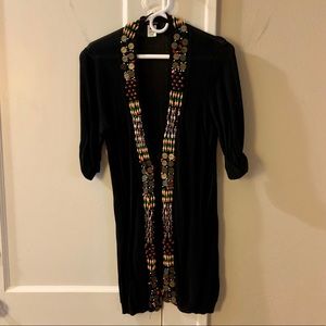Nanette Lepore Embellished Cardigan, size M